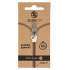 Repair slider for metal zipper Silver