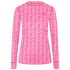 Fryd LS Women SPINK/BRIGHT PINK