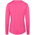 Koszulka z długim rękawem Kari Traa Nora 2.0 Long Sleeve SPINK/BRIGHT PINK