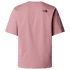 Koszulka z krótkim rękawem The North Face FLOWER DOME RELAXED S/S TEE-GRAPHIC NOSTALGIA ROSE