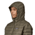 Parka Patagonia Recycled Down Sweater Parka Women Black