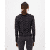 Koszulka z długim rękawem Mons Royale Ascender Merino Seamless Long Sleeve Women Mauve / Black