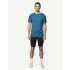 Koszulka z krótkim rękawem Devold Breeze Shirt Men (180-210) Blue Melange
