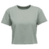 BD Stripe SS Tee Women Foam Green-Laurel Green