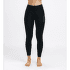 Legginsy Aclima WarmWool Longs High Waist Women Jet Black