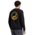 Bluza La Sportiva CLIMBING ON THE MOON Sweatshirt Men Nero/Giallo