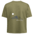 Koszulka z krótkim rękawem La Sportiva TRILOGY CROP T-SHIRT Women Cypress/Chalk