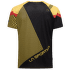 Koszulka z krótkim rękawem La Sportiva FLOW T-SHIRT Men Black/Yellow