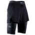 X-BIONIC® EFFEKTOR 2IN1 SHORTS WOMEN X BLACK/X BLACK