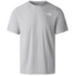 24/7 Pentadome Embossed Reg Short Sleeve Men MELD GREY