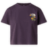 Flora Embro Regular Short Sleeve Tee-Graphic Women G5O ENDLESS DUSK