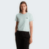 Koszulka z krótkim rękawem The North Face Sun Regular Short Sleeve Cutie Tee-Graphic Women G70 OPAL FROST