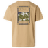 Koszulka z krótkim rękawem The North Face North Faces Regular Short Sleeve Tee - Graphic Men Khaki Stone