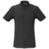 SENECA STRETCH SHIRT SS Men NOIR NEW