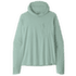Cap Cool Sun Hoody Men Thermal Blue - Thin Ice X-Dye