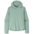 Cap Cool Sun Hoody Women Thermal Blue - Thin Ice X-Dye
