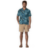 Koszulka z krótkim rękawem Patagonia Tidal Threads Shirt Men Tropiclimb: New Navy