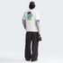 Koszulka z krótkim rękawem The North Face M 1966 Flora Relaxed Short Sleeve Tee-Graphic Men WHITE DUNE