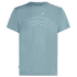 Merino Blend 125 Cool-Lite Sphere SS Tee Across the Peaks Men FLINT BLUE