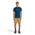 Koszulka z krótkim rękawem Icebreaker Merino Blend 125 Cool-Lite Sphere SS Tee Beta Men BLACK