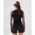 Koszulka z długim rękawem Mons Royale Bella Merino Long Sleeve Women Rock Leopard/Black