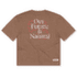 Koszulka z krótkim rękawem Mons Royale Yonder Merino Organic Cotton T-Shirt Women Mocha