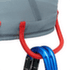Siodło Mammut Ophir Kids 2.0 alpine calamint-mammut red