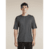 Koszulka z krótkim rękawem Icebreaker Merino 150 Tech Lite SS Realxed Tee Men OBSIDIAN