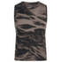 Merino Blend 125 Cool-Lite Speed Tank Motion AOP Women PORCINI/BLACK/AOP