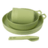 Horizon Dinnerware Set 6 Piece Tarragon