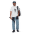 Koszulka z krótkim rękawem Mammut MAMMUT BASE T-SHIRT MEN HAND nebla