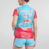Kamizelka La Sportiva BRIZA WINDBREAKER VEST W Hibiscus/Malibu Blue