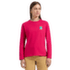Koszulka z długim rękawem La Sportiva MOON CLIMB LONG SLEEVE WOMEN Azalea/Redwood