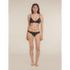 Majtki Icebreaker Merino 150 Siren Bikini Women BLACK