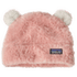 Baby Furry Friends Hat Mallow Pink