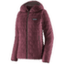 Nano Puff Hoody Women Berry Fig