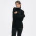 Pulower Aclima FleeceWool V2 Polo zip Women Jet Black