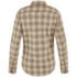 Koszula z długim rękawem Fjällräven Övik Flannel Shirt Women Chalk White-Suede Brown