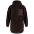 Kurtka Fjällräven Vardag Pile Fleece Long Women Black Oak