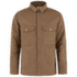 Kurtka Fjällräven Övik Down Shirt Jacket Men Wood Brown