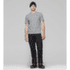 Koszulka z krótkim rękawem Norrona /29 cotton activity embroidery T-shirt Men Grey Melange