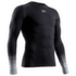 INVENT GRAPHICS SHIRT LS MEN X BLACK/DARK GREY