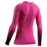 Koszulka z długim rękawem X-Bionic INVENT GRAPHICS SHIRT LS Women FLUO PINK/X WHITE