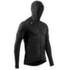Bluza X-Bionic X-ENTIAL HOODED JACKET MEN X Black