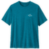 Cap Cool Daily Shirt - Cloud Crag Men Glacial Blue - Light Glacial Blue X-Dye