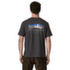 Koszulka z krótkim rękawem Patagonia FITZ ROY FOOTHILLS T-SHIRT Men Ink Black