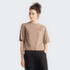 Koszulka z krótkim rękawem The North Face SKI EMBROIDERED BOXY SHORT SLEEVE TEE-GRAPHIC WOMEN 2H9 GARNET