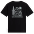 Koszulka z krótkim rękawem The North Face MONTE REGULAR SHORT SLEEVE TEE-GRAPHIC MEN TNF BLACK