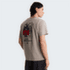 Koszulka z krótkim rękawem The North Face GEAR UP GET OUT RELAXED SHORT SLEEVE TEE-GRAPHIC ANTHRACITE GREY