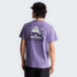 Koszulka z krótkim rękawem The North Face NATURAL HIGH SOCIETY RELAXED SHORT SLEEVE TEE-GRAPHIC UNISEX TNF BLACK